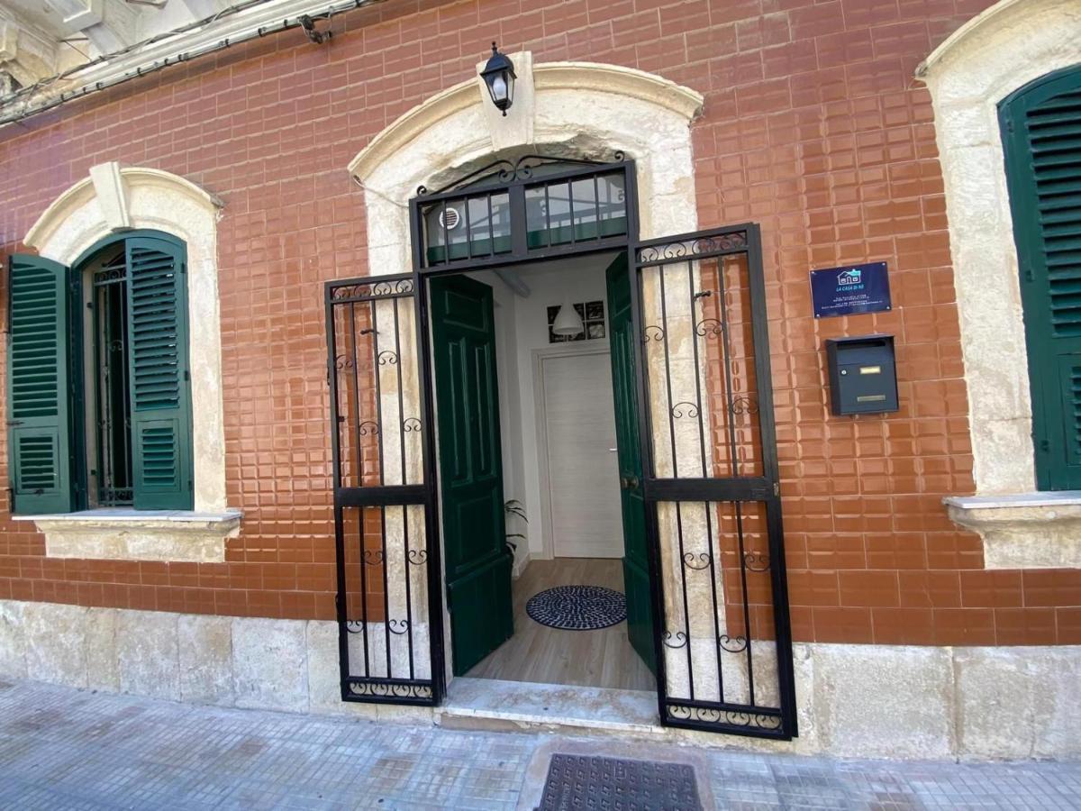 La Casa Di Ro Lägenhet Syrakusa Exteriör bild