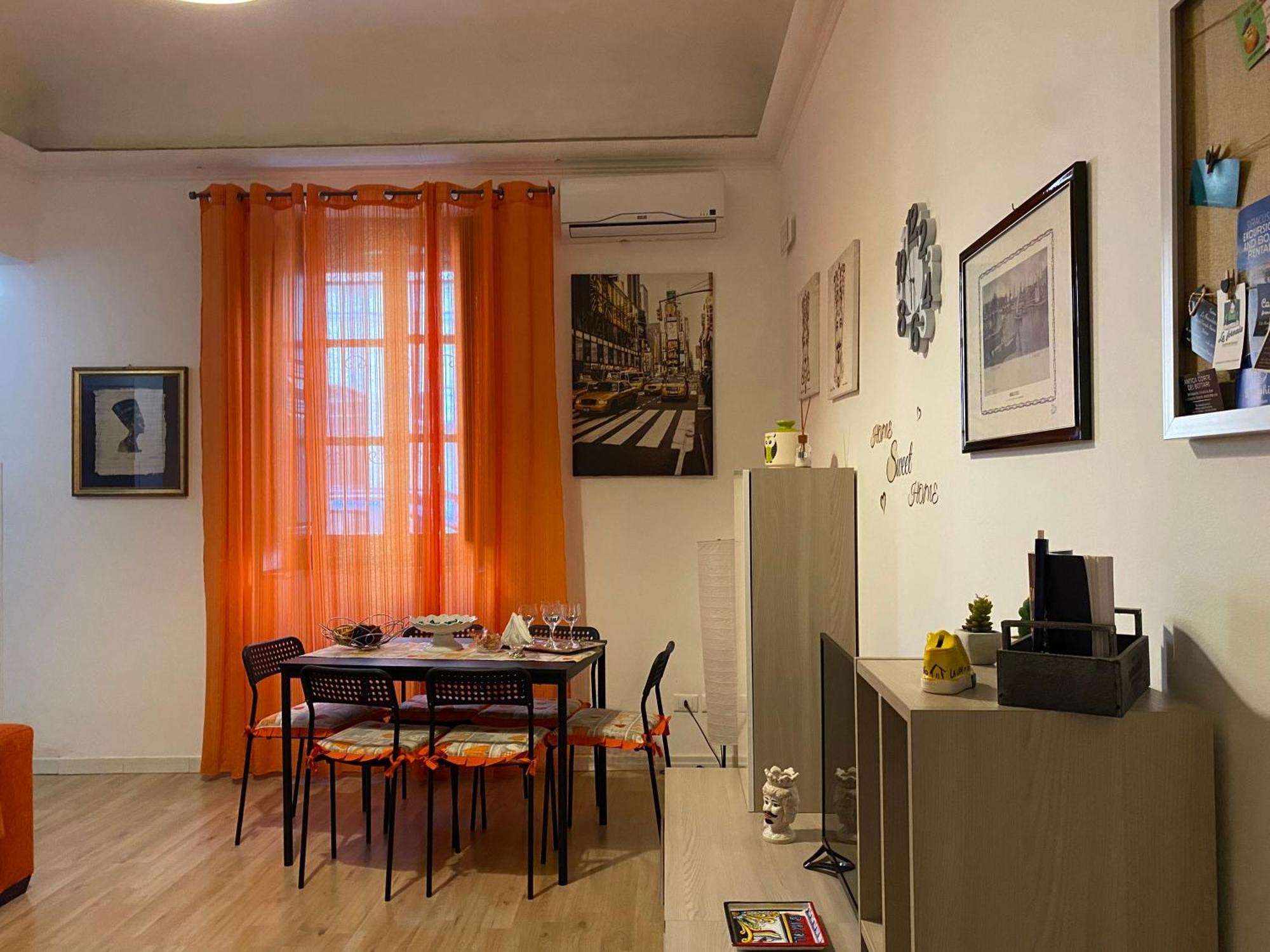La Casa Di Ro Lägenhet Syrakusa Exteriör bild